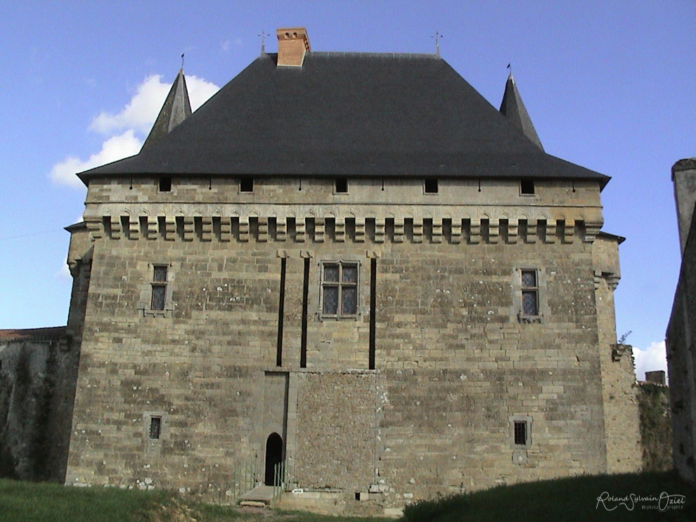 Tour Château de Sigournais