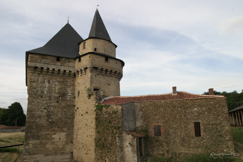 Douve Château de Sigournais en Vendée