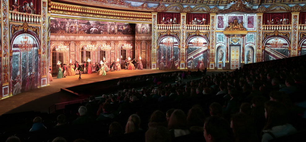 Le Dernier Panache salle de spectacle en 360°