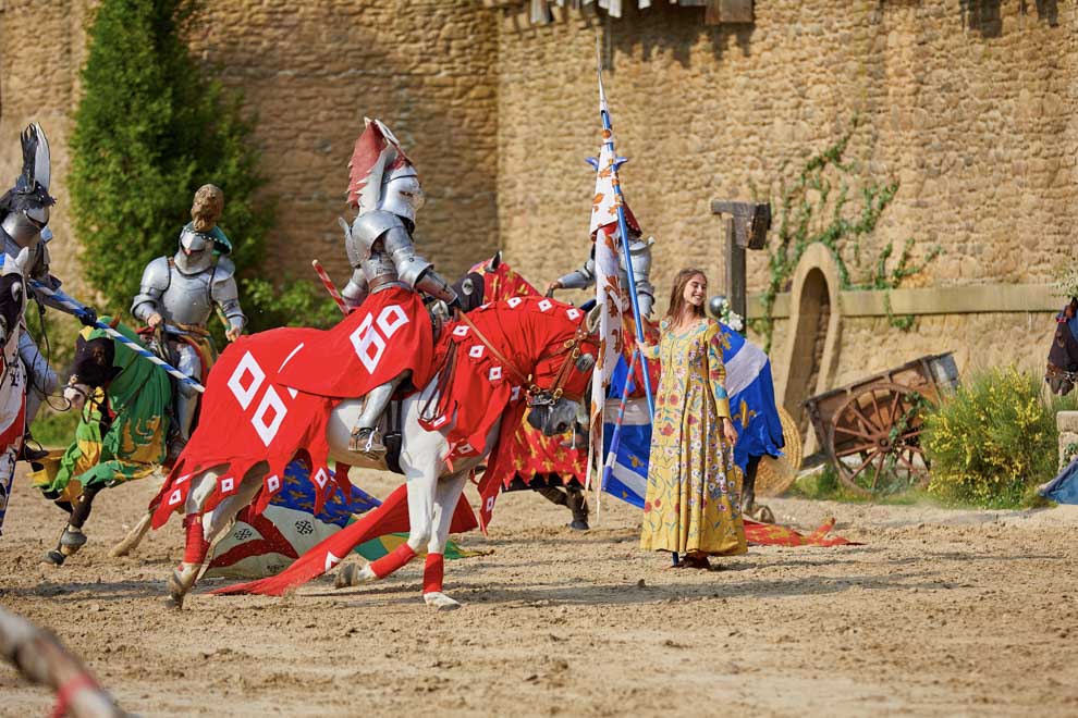 Le Secret de la Lance au Puy du fou