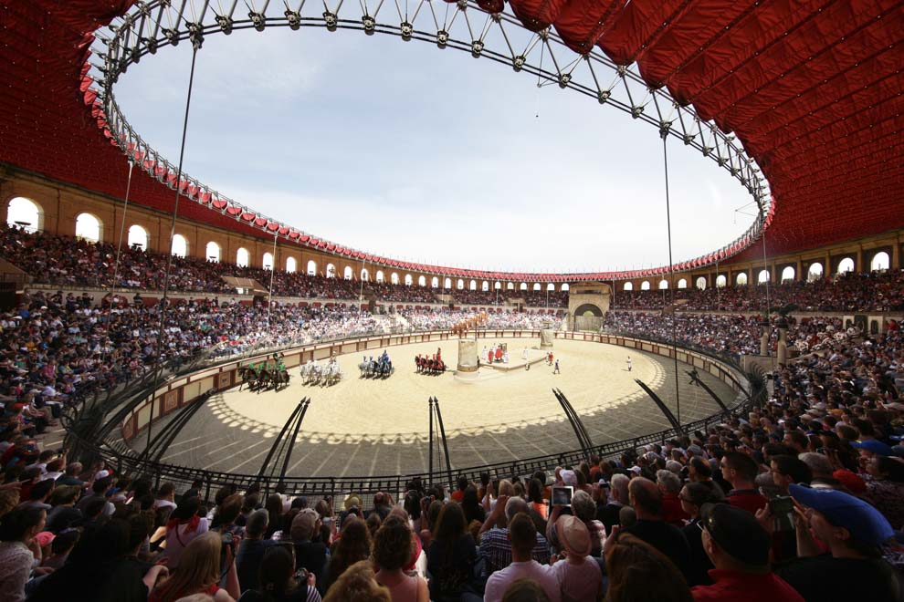 Gîtes pas cher à proximité du Puy du Fou pour voir le Signe du Triomphe