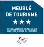 Meublé de tourisme 3 étoiles