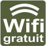 Accès internet wifi gratuit