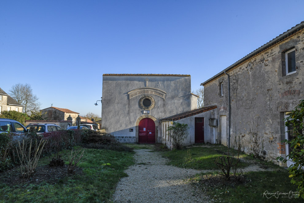 Temple protestant Mouchamps