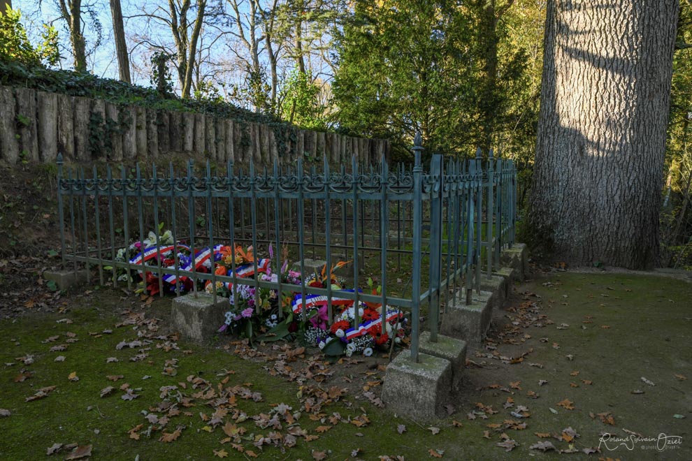 Tombe de Georges Clémenceau. Photo Roland OZIEL photographe.