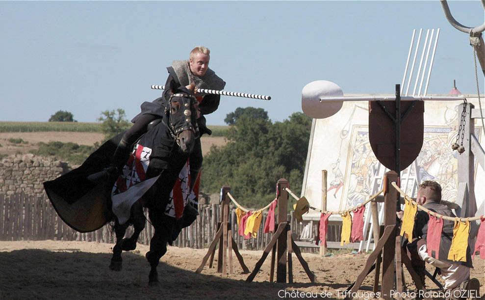 Animations au chateau de tiffauges