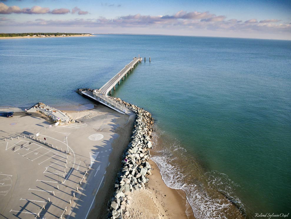 Estacade de la Tranche sur Mer