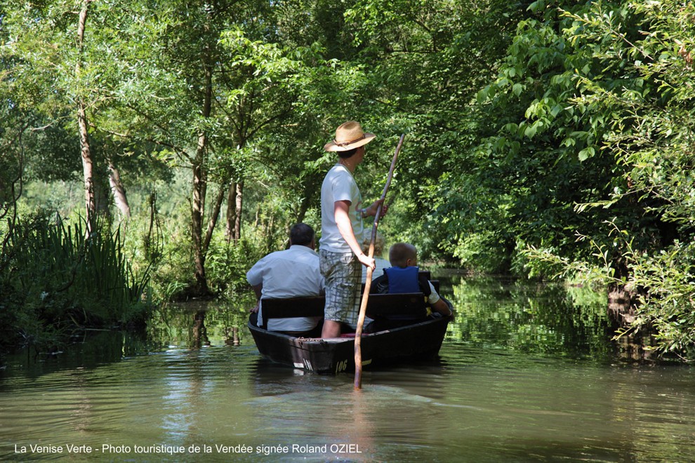 La venise verte au coeur du marais poitevin