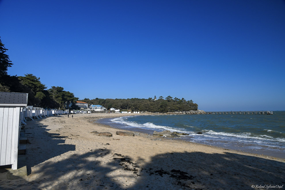 Cabanes de plage de Noirmoutier