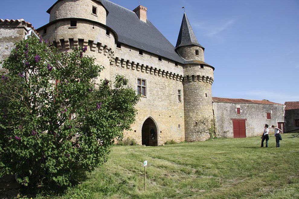 Château de Sigournais en Vendée