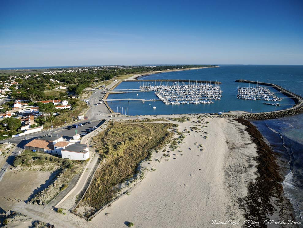 Port du Morin l'Epine Noirmoutier